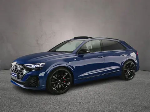 Audi Q8 60 TFSI e quattro Pro Line S Competition | Achterasbesturing | Luchtvering | Trekhaak | Nach