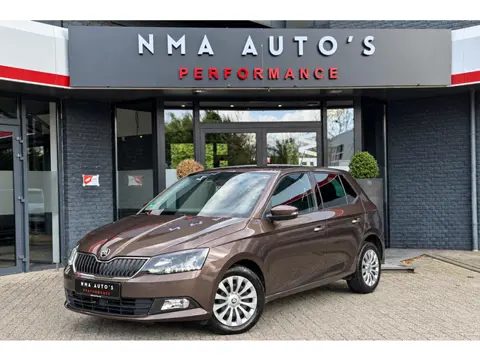 Skoda Fabia 1.2 TSI Style CRUISE/AIRCO/NIEUW MODEL/5DRS/2E EIGENAAR/VOLLEDIG DEALER ONDERHOUDEN/ELEK