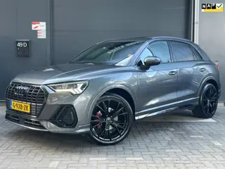 Audi Q3 35 TFSI S-line NAP PANO CARPLAY LEER AUDIO PREMIUM CLIMA CRUISE CAMERA LED VIRTUAL GLASCOATI