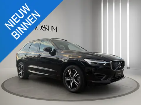 Volvo XC60 2.0 T8 Twin Engine AWD R-Design Pano B&W Lucht