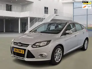 Ford Focus 1.0 EcoBoost Titanium|navi|psensor|cruise|airco|5deurs|2sleutels|nap
