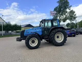 Valtra 8550 Hitech (met defect) (bj 2003)