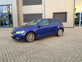 Volkswagen Golf 7, 153.000km lichte schade (bj 2017)