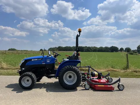 Garmech mulch cirkelmaaier NIEUW voor minitractor (solis farmtrac kubota iseki)