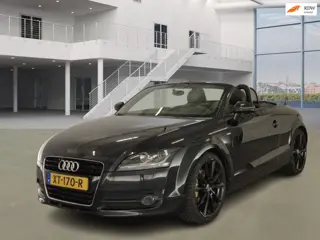 Audi TT Roadster 1.8 TFSI Pro Line S|161PK|NAVI|LEDER|6BAK|XENON|STOELVERW|PSENSOR|CRUISE|AIRCO