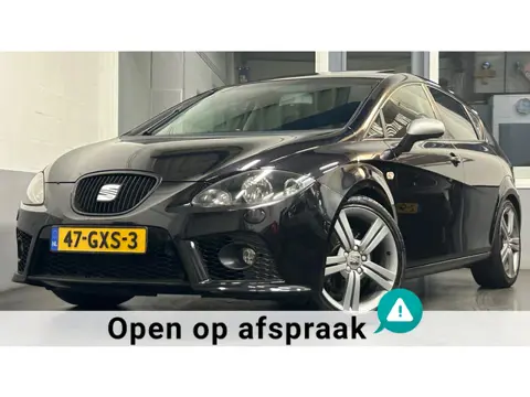 Seat Leon 2.0 TFSI FR|300PK|Leestekst|Motorkapot!|Liefhebbersauto|Fulloption|Stoelvw
