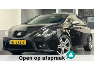 Seat Leon 2.0 TFSI FR|300PK|Leestekst|Motorkapot!|Liefhebbersauto|Fulloption|Stoelvw