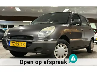 Daihatsu Sirion 1.0-12V XTi|NAP|NweAPK|5Deurs|126DKM!|UniekeAuto|Nettestaat|PerfectOH|