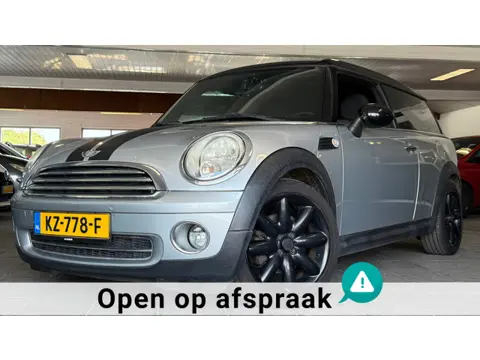 Mini Clubman 1.6 Cooper 120PK Chili|APK03-27|Airco|Twotone|PerfectOH|