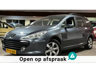 Peugeot 307 Break 1.6-16V Premium|NAP|APK03-27|Automaat|NweDBriem|Cruise|Airco|