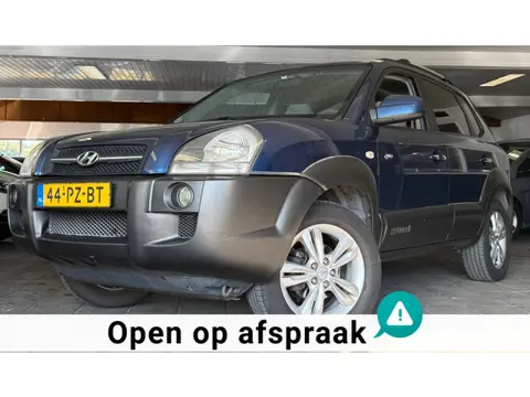 Hyundai Tucson 2.0i 4WD Style|NAP|NweAPK|Airco|CruiseControl|Trekhaak|Elekramen