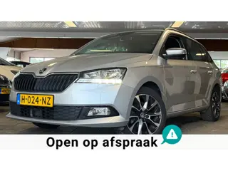 Skoda Fabia Combi 1.0 TSI Business Edition|NAP|APK03-28|Airco|CruiseControl|AppleCarplay|Bluetooth|N