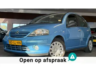 Citroen C3 1.6i-16V Exclusive|NAP|APK03-27|Airco|CruiseContrl|PanoramaDak|