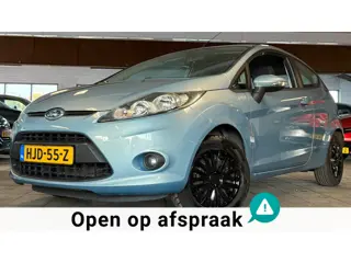 Ford Fiesta 1.25 Trend|APK04-27|118DKM!|Airco|ElekRamen|PerfectOH|
