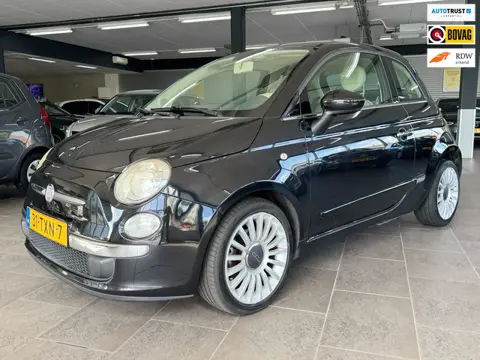 Fiat 500 0.9 TwinAir Lounge schuifdak airco navigatie elektrische pakket