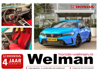 Honda Civic 2.0i V-TEC TYPE-R GT 330 PK - HIGH PERFORMANCE - NIEUWSTAAT!!!