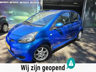 Toyota Aygo 1.0-12V Comfort Navigator | AUTOMAAT | 3/6 OF 12 MND GARANTIE | 2E EIGENAAR | AIRCO | NA