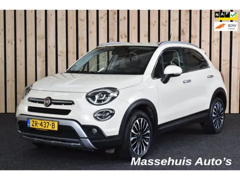 Fiat 500 X Cross 1.3 GSE City Cross 129 dkm. Automaat NL Auto Clima Keyless Cruise Navi + Nwe APK