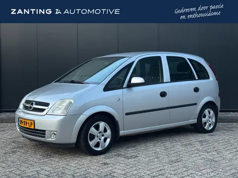 Opel Meriva 1.6-16V Essentia | AUTOMAAT | Airco | Trekhaak | Parkeer sensoren | 4 Elektrische ramen