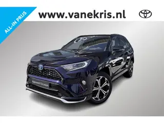 Toyota RAV4 2.5 Plug-in Hybrid AWD Bi-Tone, Trekhaak, HUD Stoelverwarming,  360 camera, JBL