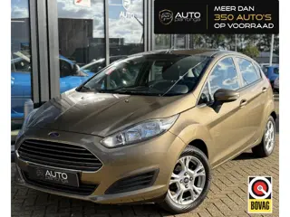 Ford Fiesta 1.0 EcoBoost Titanium 101PK | Airco | Voorruitverwarming | 5 deurs | Lichtmetalen Velgen