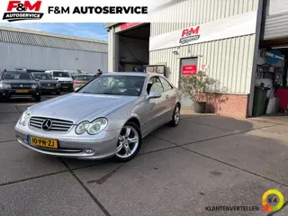 Mercedes-Benz CLK-klasse Coupé 240 Elegance Clima, cruise, leder, stoelverwarming, pdc