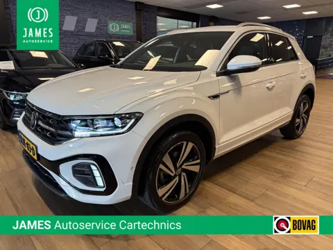 Volkswagen T-Roc 1.5 TSI R-Line Business |Carplay|ACC|Elek Achterklep|Stoel&Stuur verw|