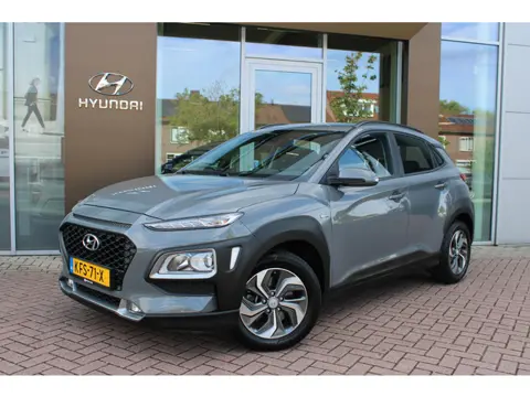 Hyundai Kona 1.6 GDI HEV 140pk Comfort Smart Automaat Hybrid Airco Navi Camera Carplay
