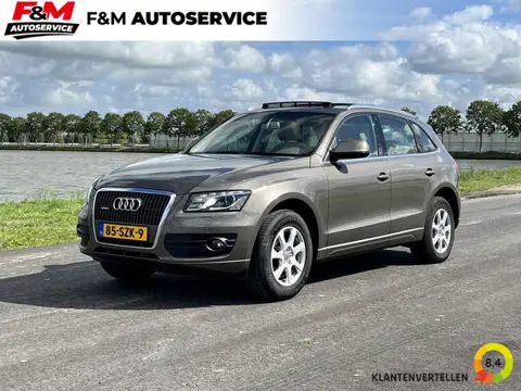Audi Q5 2.0 TFSI quattro Pro Line Clima, cruise, stoelverwarming, pano, trekhaak