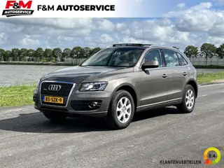 Audi Q5 2.0 TFSI quattro Pro Line Clima, cruise, stoelverwarming, pano, trekhaak