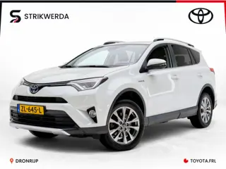 Toyota RAV4 2.5 Hybrid AWD Executive Business | Trekhaak | All-Season | Schuif/kanteldak | Leer | St