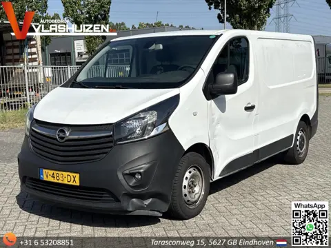 Opel Vivaro 1.6 CDTI L1H1 Sport EcoFlex | € 4.950,- NETTO! | Euro 6 | Airco | Cruise | Navi | PDC | 