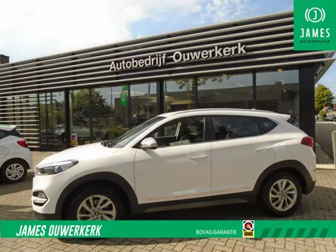 Hyundai Tucson 1.6 T-GDi Comfort 177 ps CARAVAN TREKKER! 1900KG