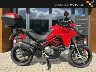 Ducati Multistrada 950 S Garmin#NL Motor#topkoffer
