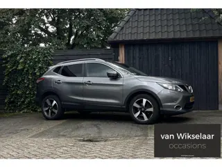Nissan Qashqai 1.2 Connect Edition AUTOMAAT 2016 - PANO/360CAM./CRUISE/KEYLESS