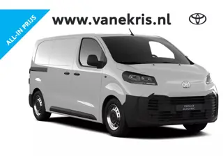 Toyota PROACE Electric Worker 10th Anniversary Extra Range L1 75 kWh