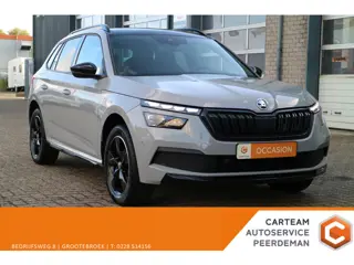 Skoda Kamiq 1.0 TSI Monte Carlo | DSG automaat! | Panorama | Camera |