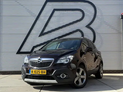 Opel Mokka 1.4 T Cosmo 4x4 1e Eigenaar|Trekhaak|Stoelverwarming|Clima|Cruise|PDC V+A|Nieuwe APK bij 