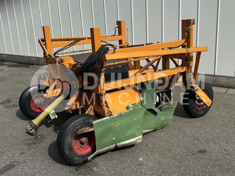 Keulmac uienloofklapper 150 cm voor voor en achter de tractor