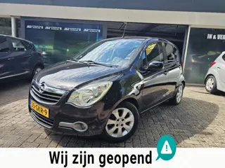 Opel Agila 1.2 Enjoy | 2E EIGENAAR | 3/6 OF 12MND GARANTIE | AIRCO | LMV | ELEC RAMEN |