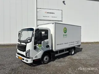Nextem HUMPBACK Electric 4x2 Van Truck (bj 2024)