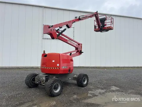 JLG 510AJ 4WD Diesel Articulating Boom Lift (bj 2014)