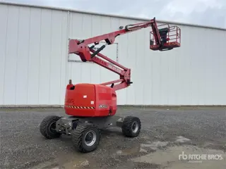 JLG 510AJ 4WD Diesel Articulating Boom Lift (bj 2014)