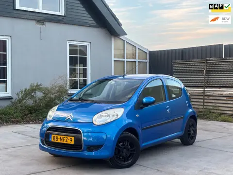 Citroen C1 1.0-12V Ambiance | Nieuwe APK | El. Ramen | Onderhoudshistorie | NAP | Rijklaar!