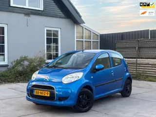 Citroen C1 1.0-12V Ambiance | Nieuwe APK | El. Ramen | Onderhoudshistorie | NAP | Rijklaar!