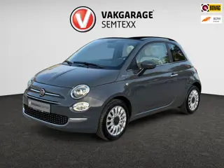 Fiat 500 1.0 Hybrid Dolcevita | Airco | PDC Achter | Half Leder | Cruise | Android Auto | Apple Carp