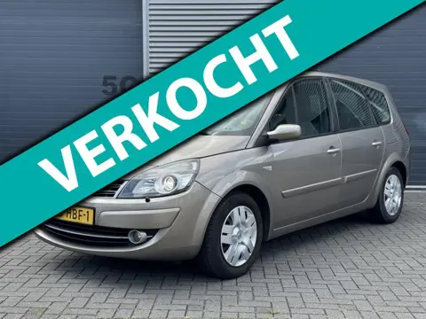 Renault Grand Scénic 2.0-16V Tech Line Xenon/Pano/Navi LPG