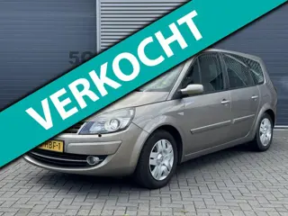 Renault Grand Scénic 2.0-16V Tech Line Xenon/Pano/Navi LPG