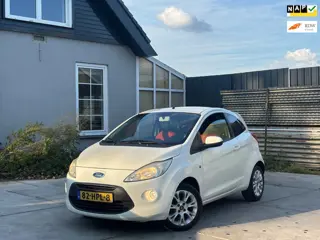 Ford Ka 1.2 Titanium | 1 eigenaar | NAP | Airco | El. Ramen | Sportvelgen | Rijklaar!