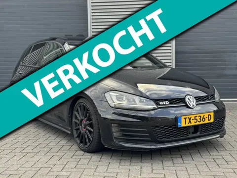 Volkswagen Golf 2.0 TDI GTD DSG PANO XENON